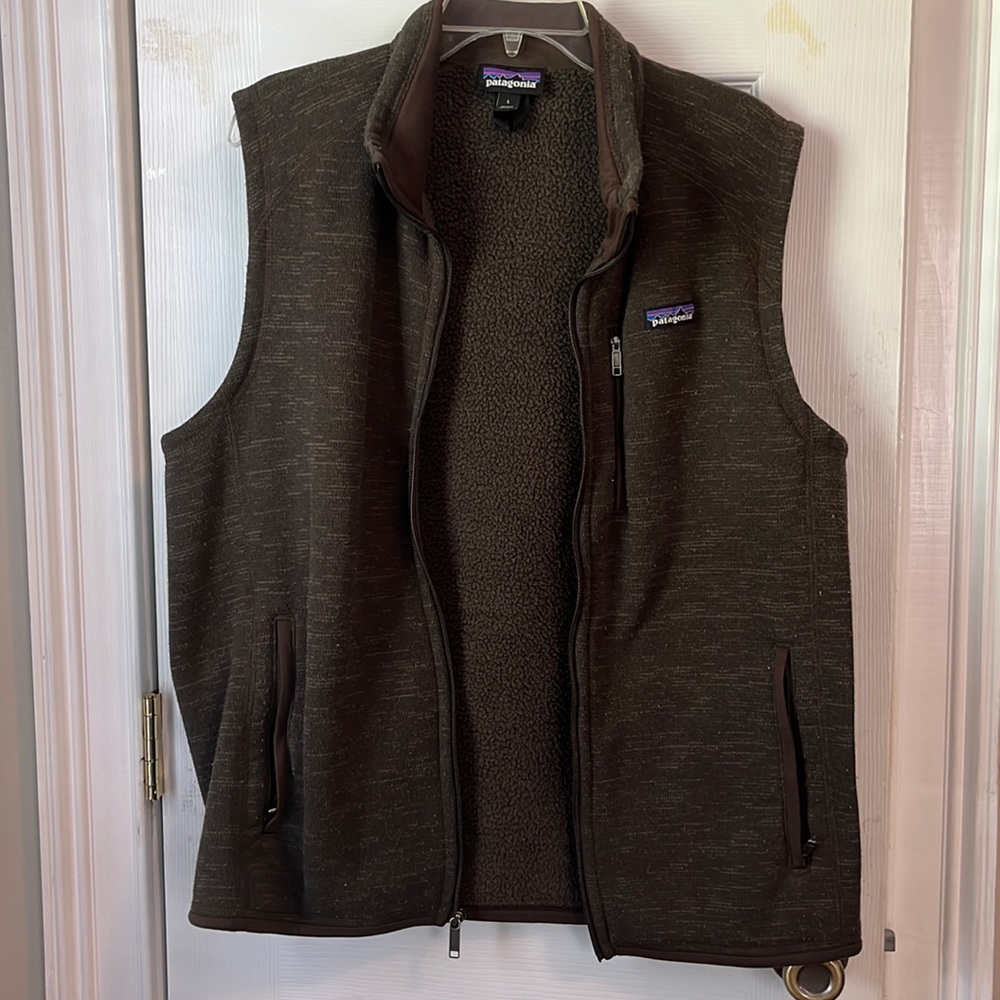 Patagonia mens vest Large